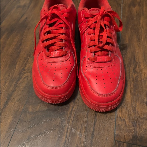 Nike air red forces - Picture 4 of 6